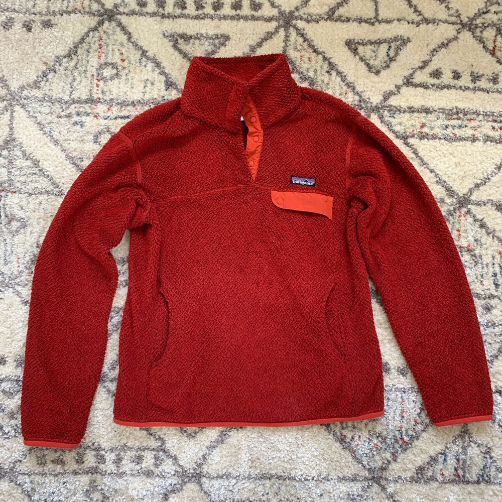 Patagonia Women's Re-Tool Snap-T Fleece Pullover